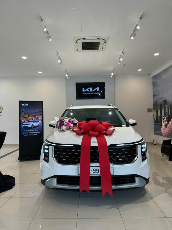 Kia Canival New 2025 - Số Tự Động