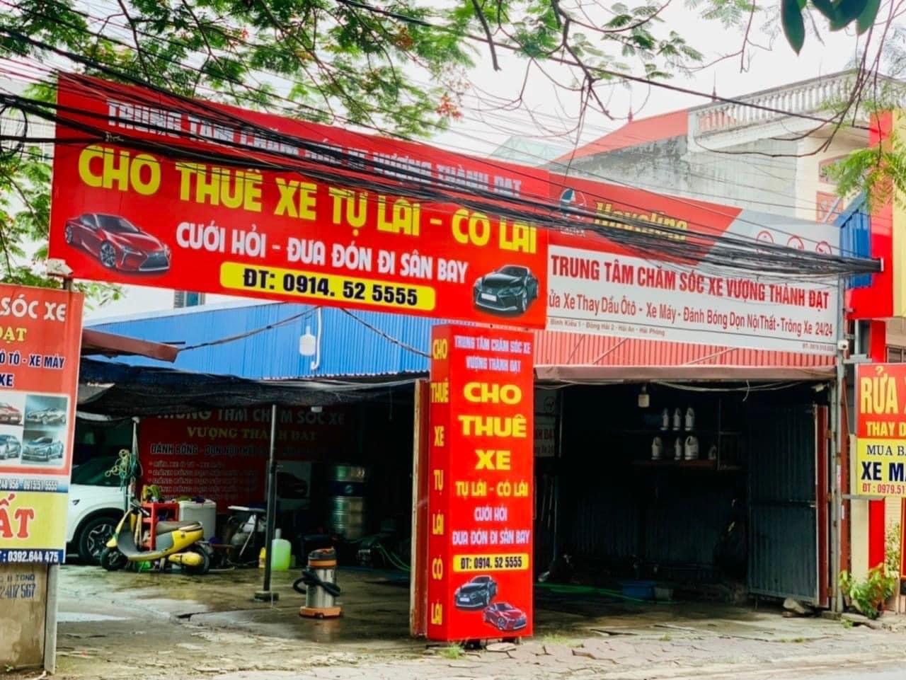 Trung tâm chăm sóc xe 